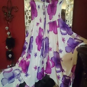 NWOT Beautiful Asymmetrical Dress